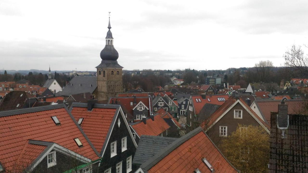 Hotel Berliner Hof Remscheid Exteriör bild