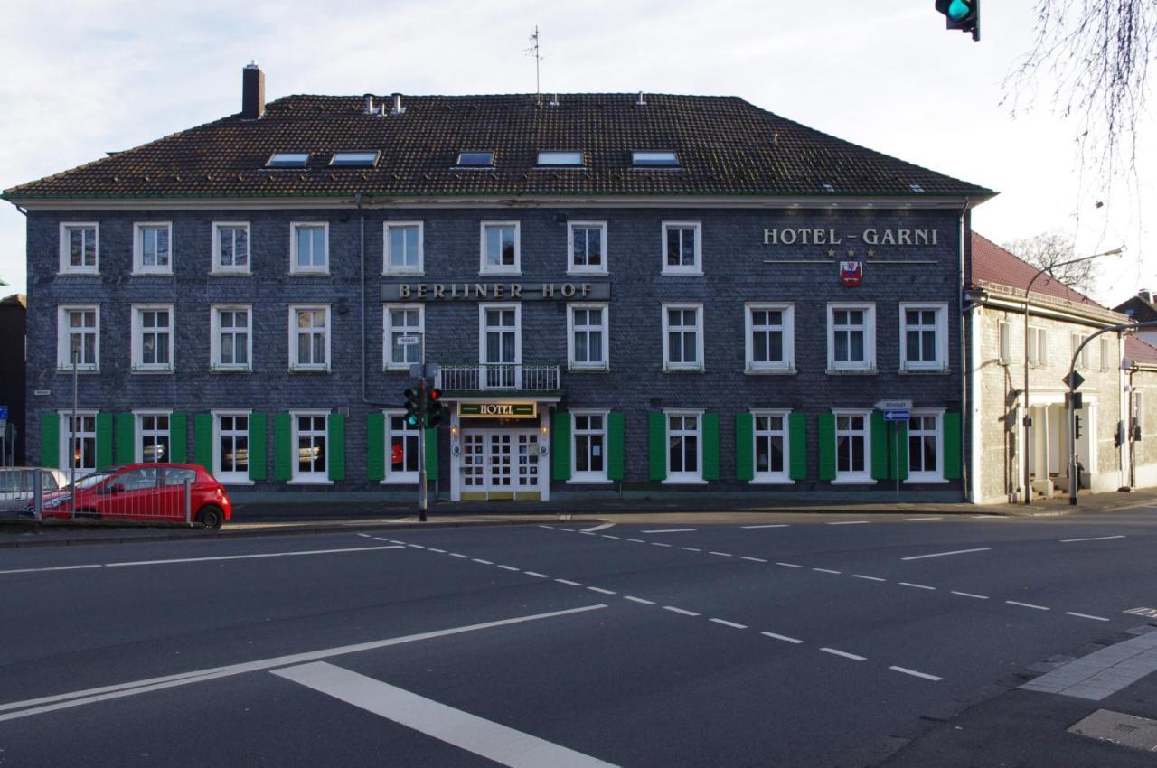 Hotel Berliner Hof Remscheid Exteriör bild